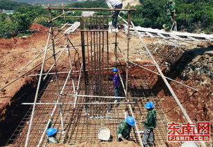 福建莆田電業局頂酷暑推進工程建設提速增效